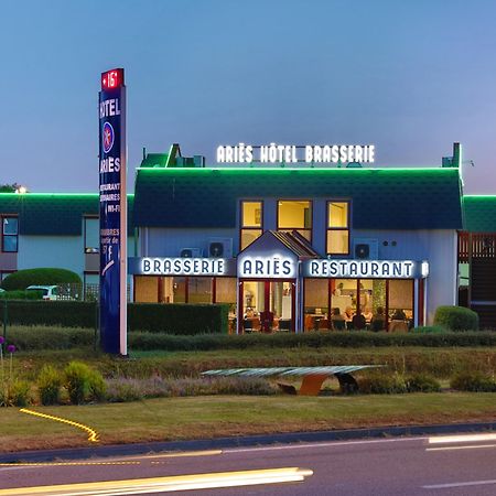 Brit Hotel Aries, Argentan Exterior foto