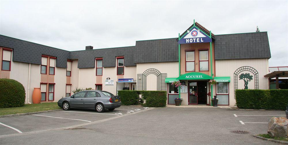 Brit Hotel Aries, Argentan Exterior foto