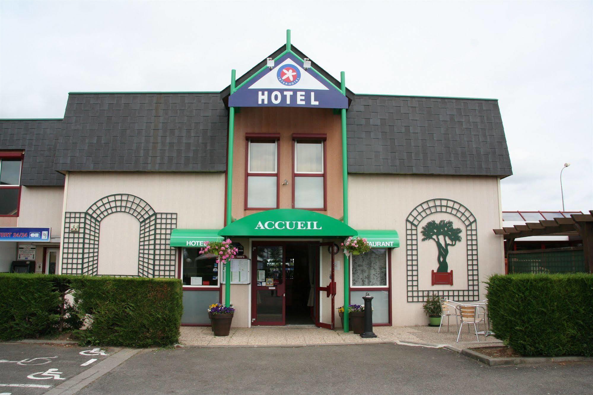 Brit Hotel Aries, Argentan Exterior foto